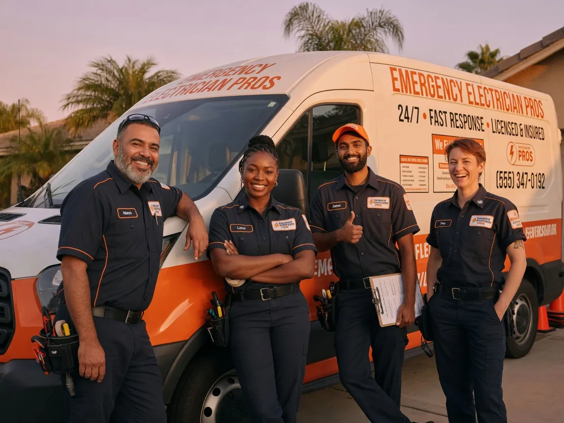 Emergency Electrician company in Strasburg, PA